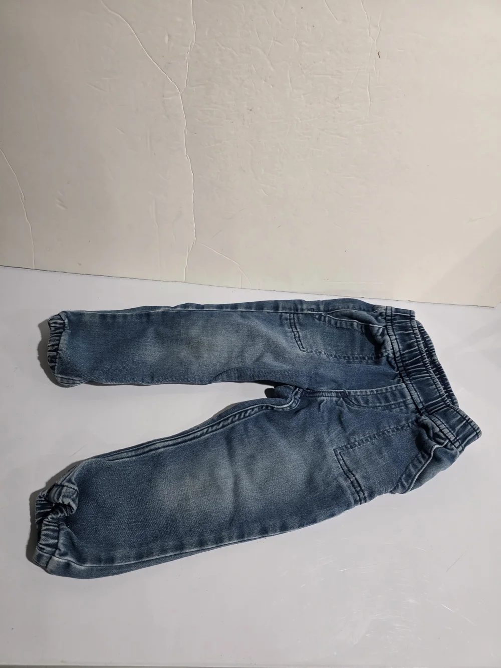 Gap Size 2 T Light Wash Elastic Waist Denim Joggers